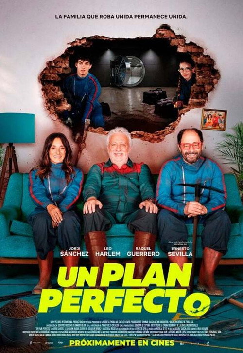 Cartel de Un plan perfecto