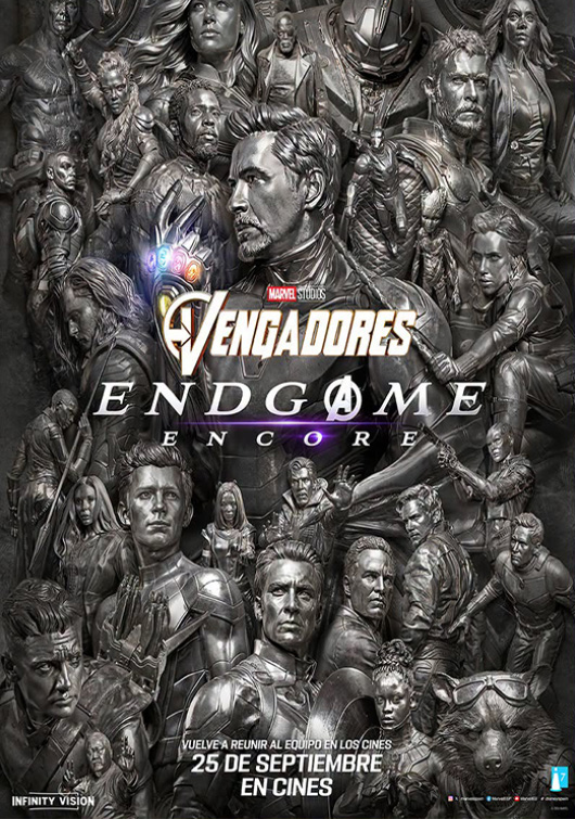 Cartel de Vengadores: Endgame
