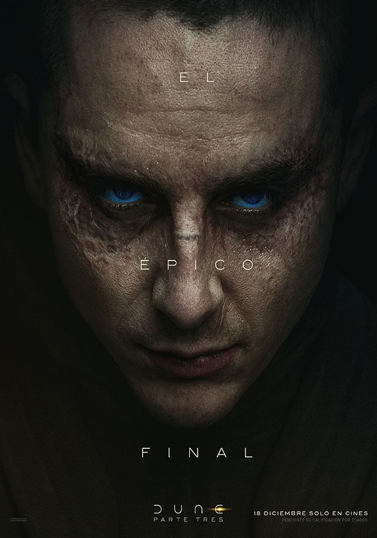 Cartel de DUNE: PARTE TRES