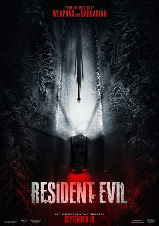 Cartel de RESIDENT EVIL