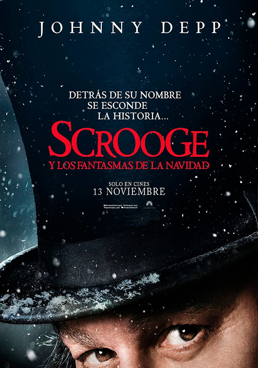 Cartell de SCROOGE Y LOS FANTASMAS DE LA NAVIDAD