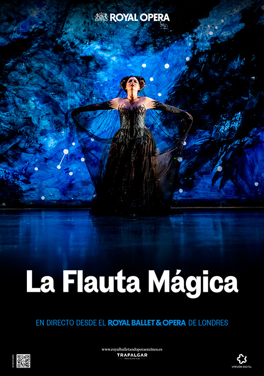 Cartel de Ciclo 26-27 La Flauta Mágica ROH