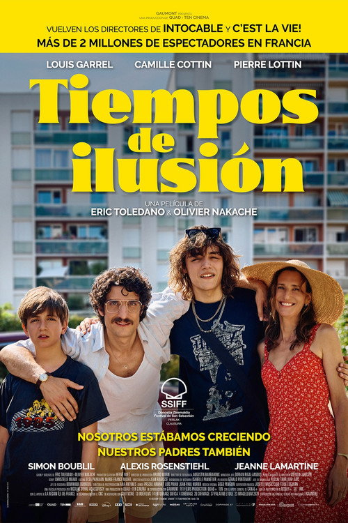 Cartell de TIEMPOS DE ILUSIÓN