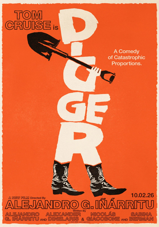 Cartel de DIGGER