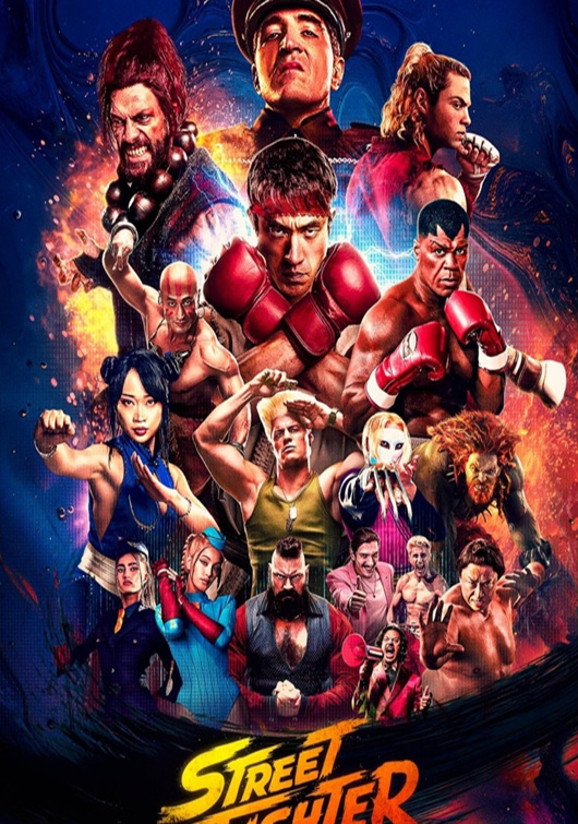 Cartel de STREET FIGHTER