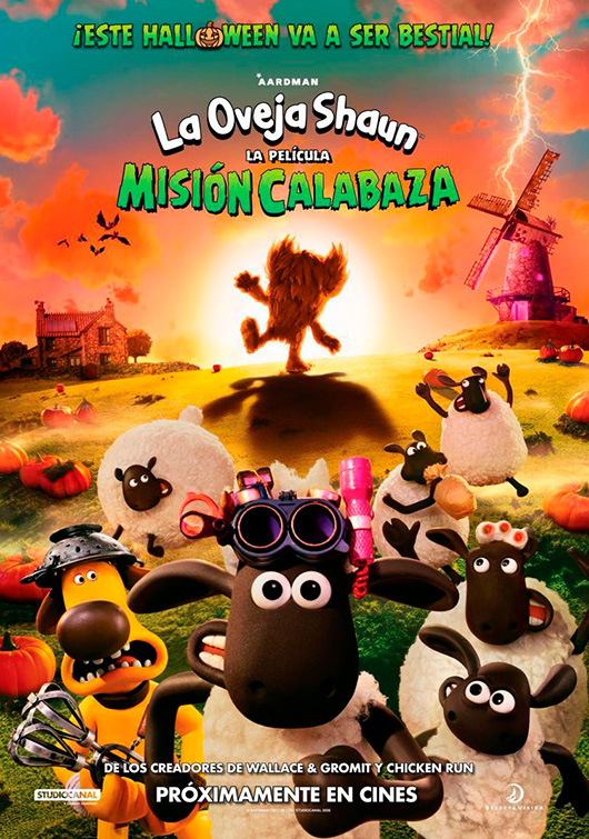 Cartel de LA OVEJA SHAUN: MISIÓN CALABAZA