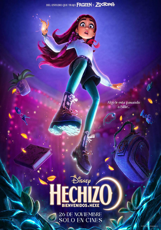 Cartell de HECHIZO: BIENVENIDOS A HEXE