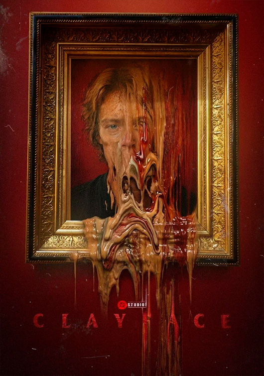 Cartel de CLAYFACE