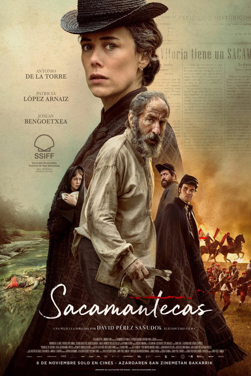 Cartell de SACAMANTECAS