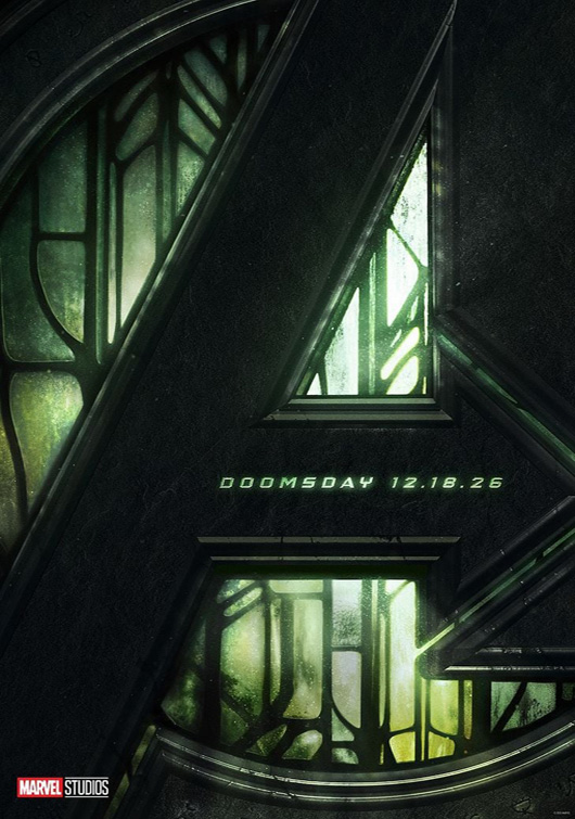 Cartel de VENGADORES: DOOMSDAY